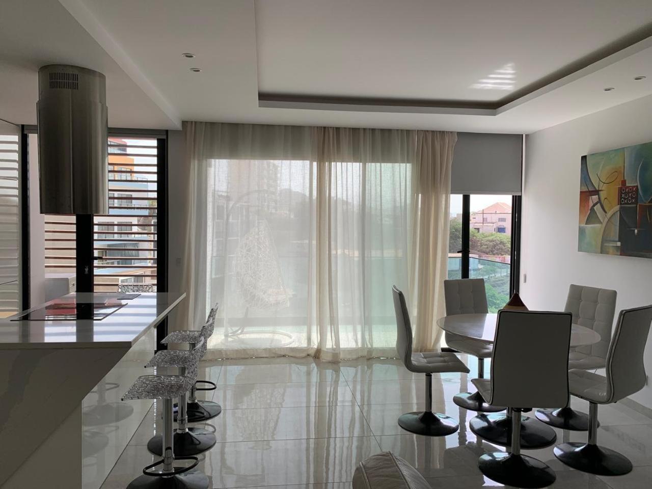 Apartamento Deluxe Santa Filomena Mindelo Zewnętrze zdjęcie